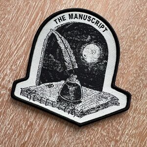 TTPD The Manuscript Patch by Taylor Swift